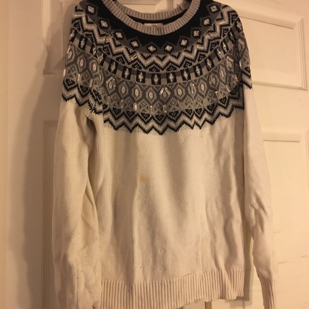 Winter Sweater.